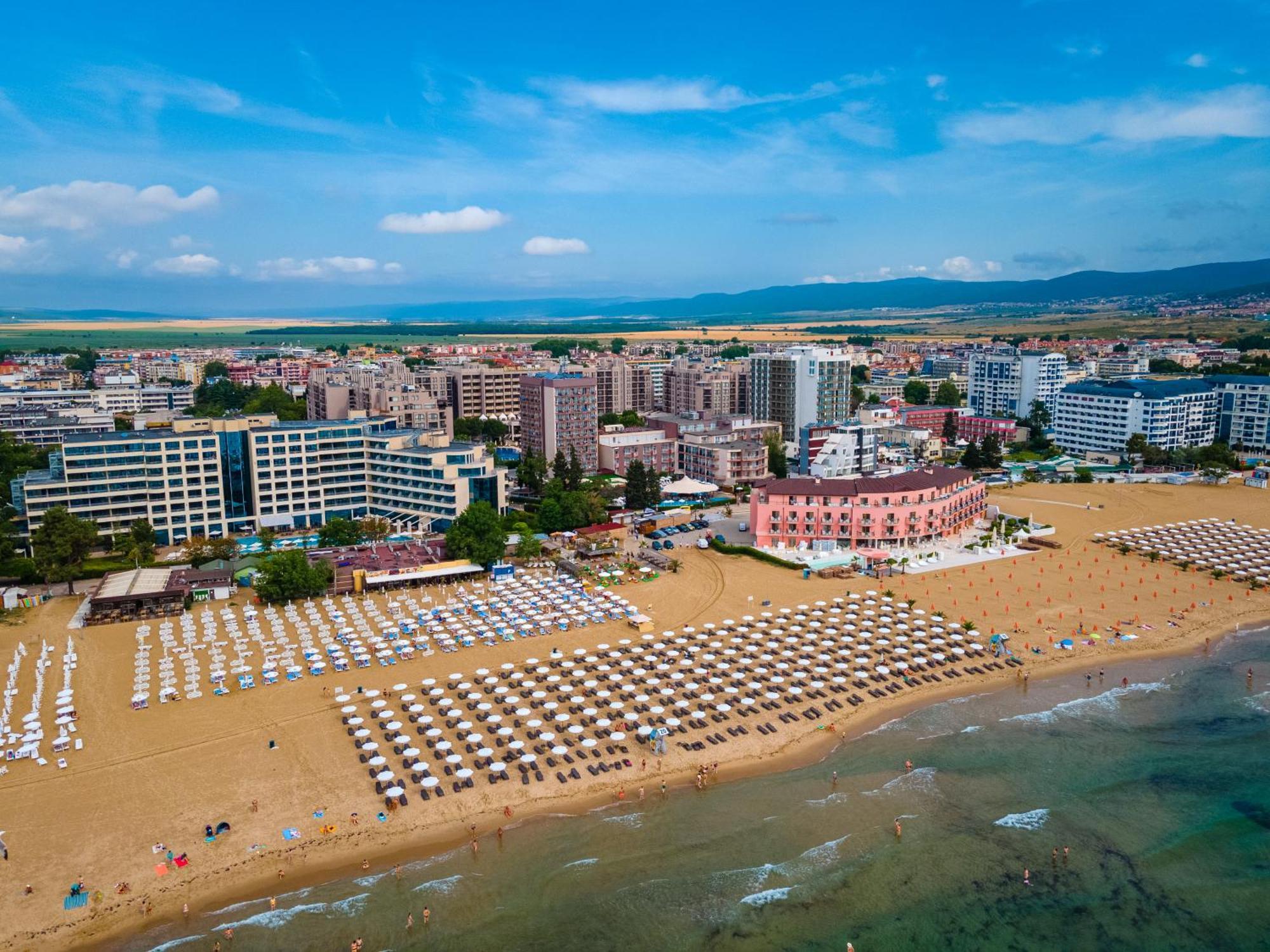 Mpm Astoria Hotel Sunny Beach Exterior foto