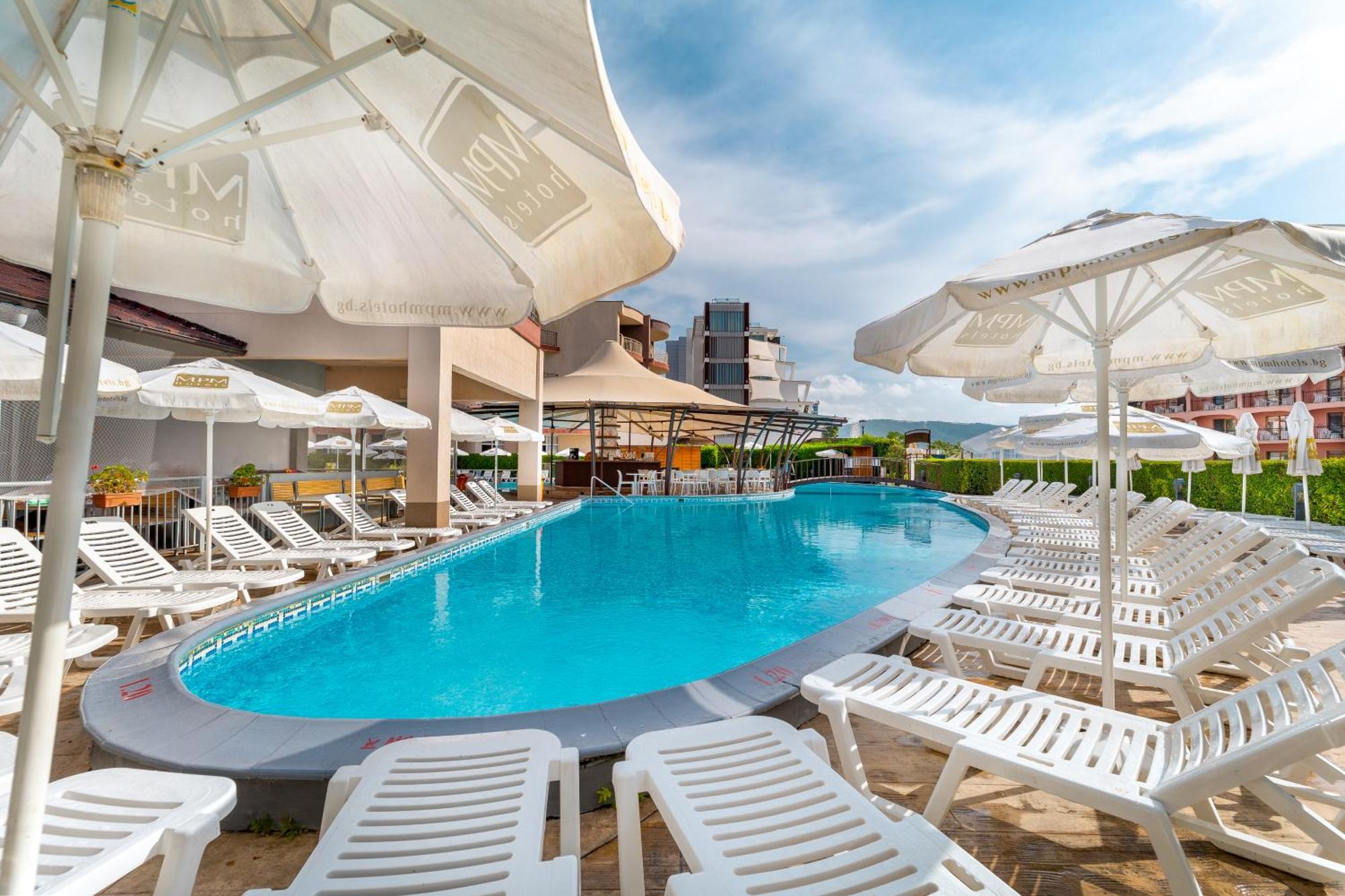 Mpm Astoria Hotel Sunny Beach Exterior foto
