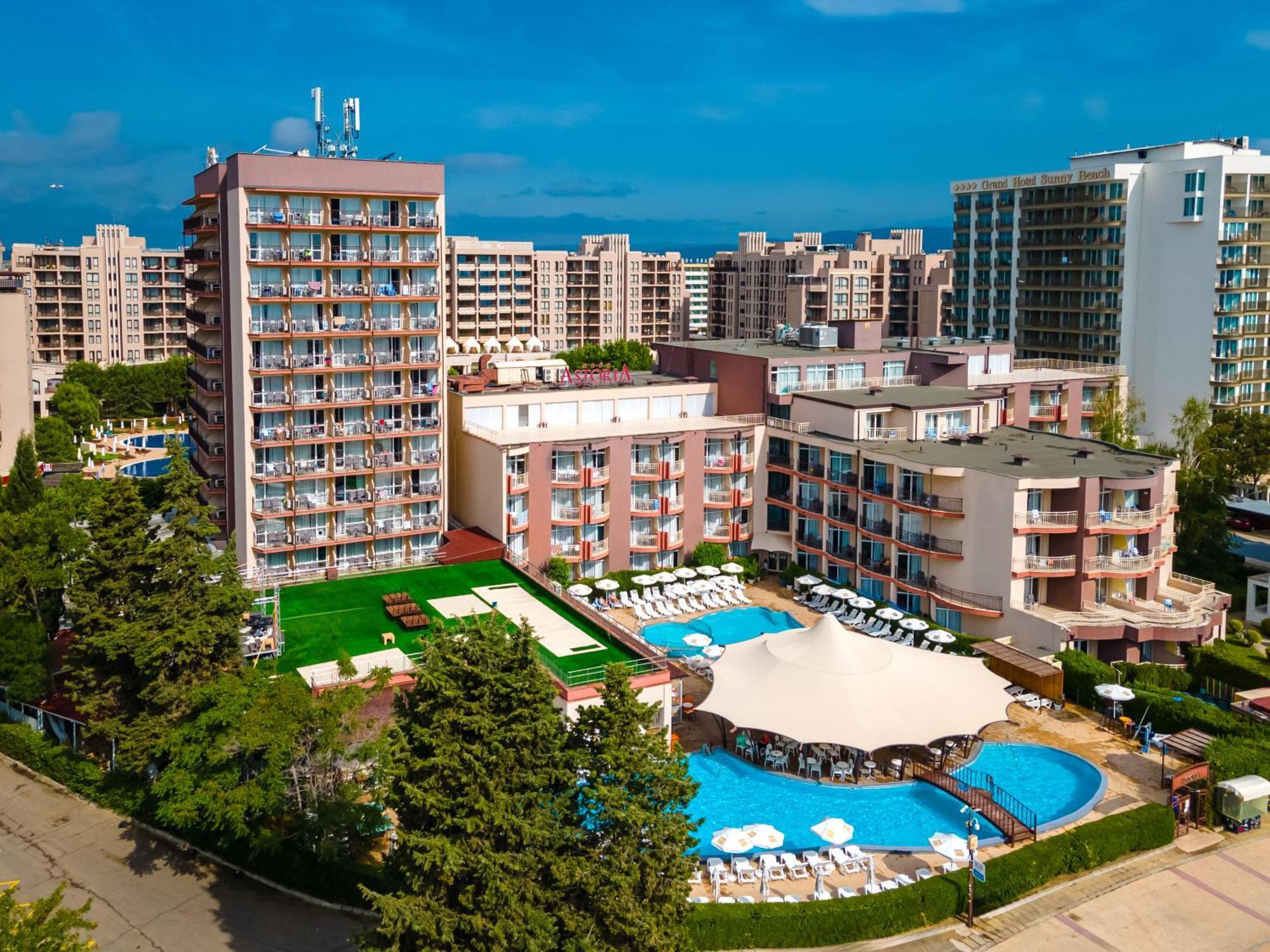 Mpm Astoria Hotel Sunny Beach Exterior foto