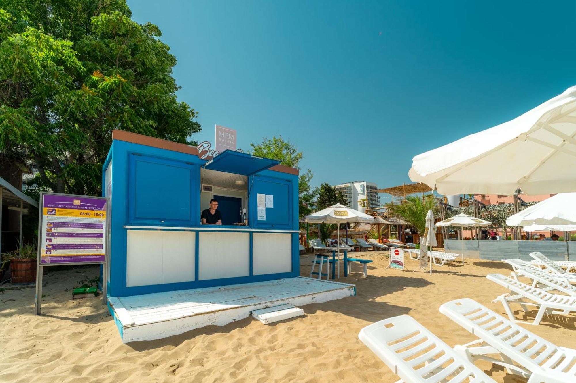 Mpm Astoria Hotel Sunny Beach Exterior foto