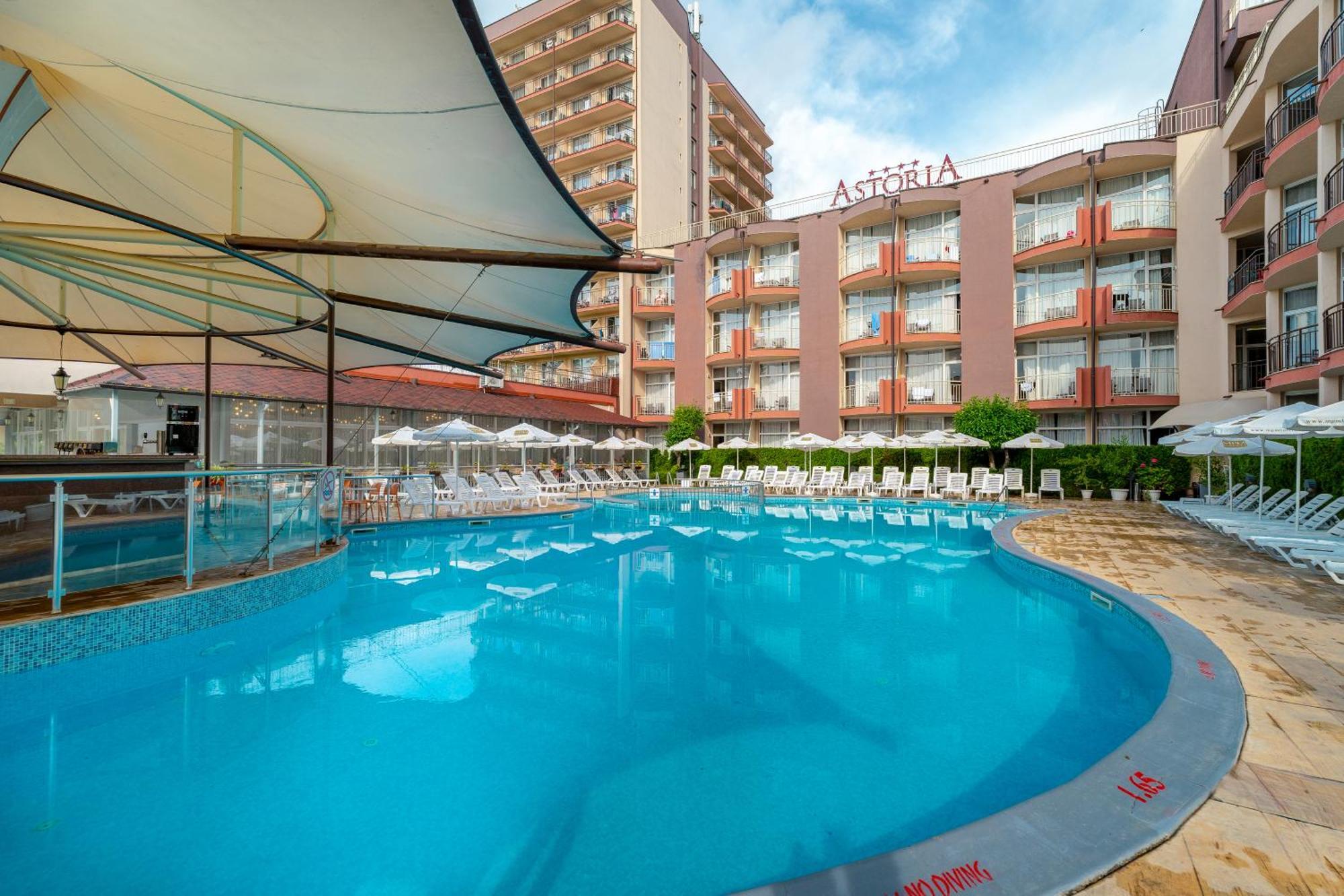 Mpm Astoria Hotel Sunny Beach Exterior foto