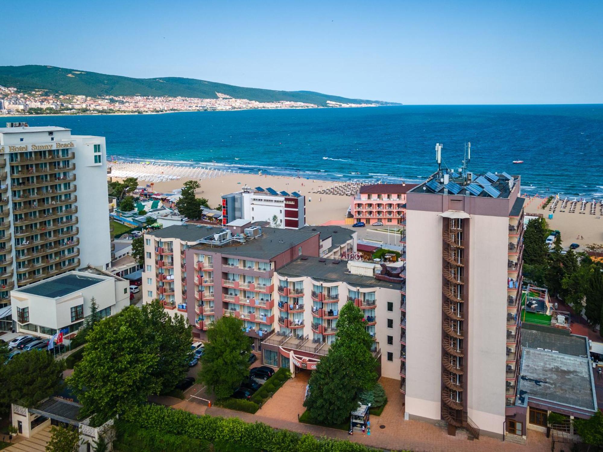 Mpm Astoria Hotel Sunny Beach Exterior foto