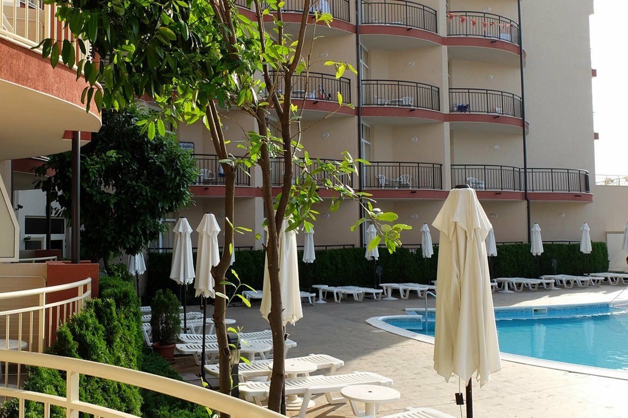 Mpm Astoria Hotel Sunny Beach Exterior foto