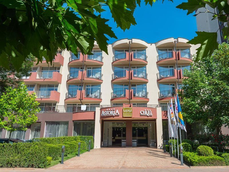 Mpm Astoria Hotel Sunny Beach Exterior foto