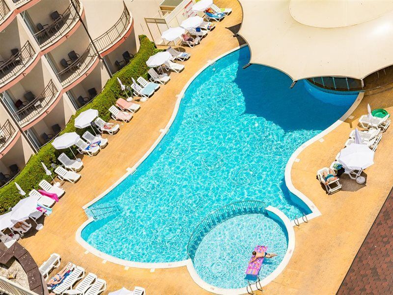 Mpm Astoria Hotel Sunny Beach Exterior foto